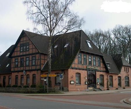 Zum Gruenen Jaeger Kirchwalsede Exterior photo
